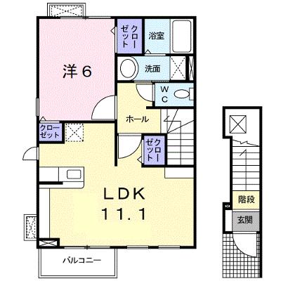 アーデン西浜　Ⅴ 201【管理NO：1-015272302-02010】 ★家具家電は申し込み後に搬入しますの物件画像