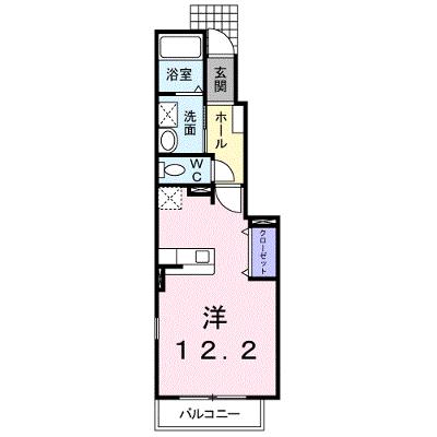 プロッシモ・ジョイ　Ⅲ 105【管理NO：1-015152703-01040】 ★家具家電は申し込み後に搬入します★の物件画像