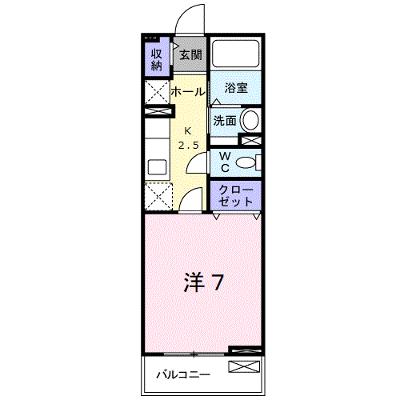 パレ・ボヌール福島 208【管理NO：1-015132301-02070】 ★家具家電は申し込み後に搬入しますの物件画像