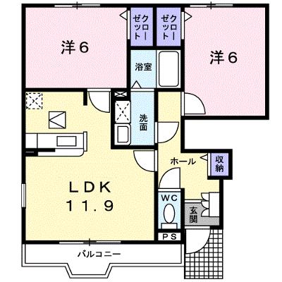 クレメントＤ 101【管理NO：1-014790304-01010】 ★家具家電は申し込み後に搬入します★の物件画像