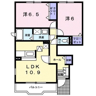 クレメントＡ 101【管理NO：1-014790301-01010】 ★家具家電は申し込み後に搬入します★の物件画像