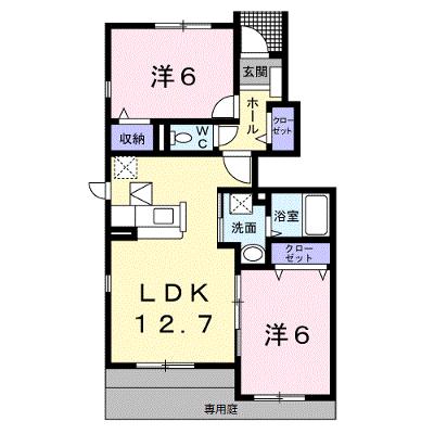プルミエール 102【管理NO：1-014748801-01020】 ★家具家電は申し込み後に搬入しますの物件画像