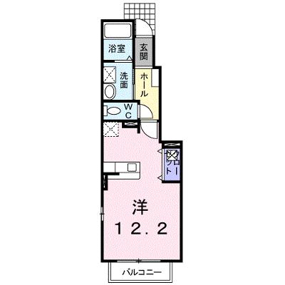ラフィーネ関戸Ⅱ 102【管理NO：1-014389501-01020】 ★家具家電は申し込み後に搬入します★の物件画像