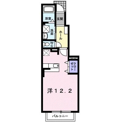 キャトル・セゾンⅡ 105【管理NO：1-013921402-01040】 ★家具家電は申し込み後に搬入します★の物件画像