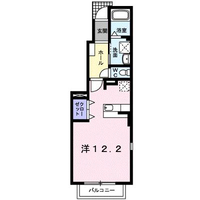 キャトル・セゾンⅡ 101【管理NO：1-013921402-01010】 ★家具家電は申し込み後に搬入します★の物件画像