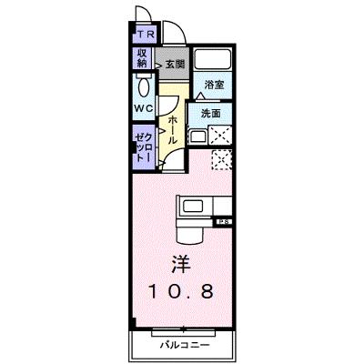トゥリパーノ 302【管理NO：1-013131101-03020】 ★家具家電は申し込み後に搬入します★の物件画像