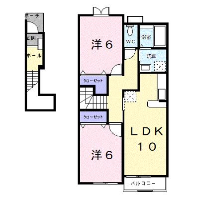 シェーネⅠ 202【管理NO：1-013090801-02020】 ★家具家電は申し込み後に搬入しますの物件画像