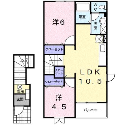 ビーミングベルⅡ 205【管理NO：1-011815702-02040】 ★家具家電は申し込み後に搬入しますの物件画像