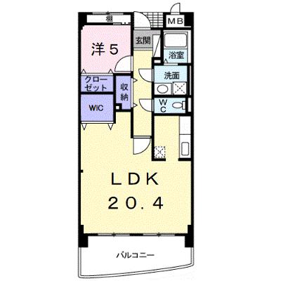 ポルトーネ 202【管理NO：1-011722801-02020】 ★家具家電は申し込み後に搬入します★の物件画像