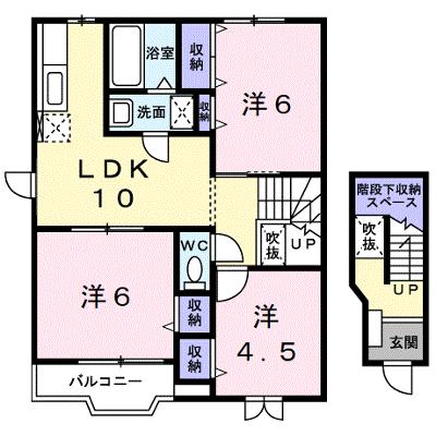ブリッサ日高Ⅰ 201【管理NO：1-011610701-02010】 ★家具家電は申し込み後に搬入しますの物件画像