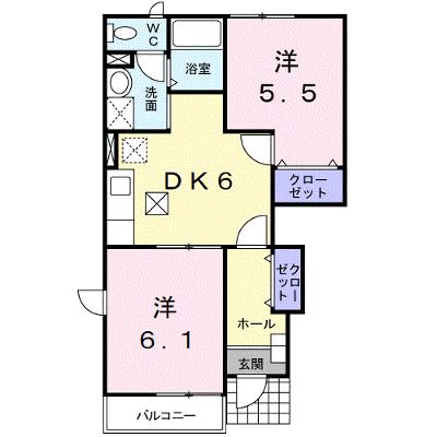 オーシャン・ハイツ 101【管理NO：1-011131001-01010】 ★家具家電は申し込み後に搬入しますの物件画像