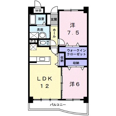 アズゥ－ル 403【管理NO：1-010755601-04030】 ★家具家電は申し込み後に搬入します★の物件画像