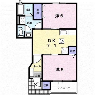 パレ・エクセランⅠ 101【管理NO：1-009394501-01010】 ★家具家電は申し込み後に搬入します★の物件画像