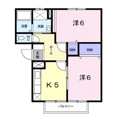 うぃすたりあⅠ 102【管理NO：1-006373901-01020】 ★家具家電は申し込み後に搬入します★の物件画像