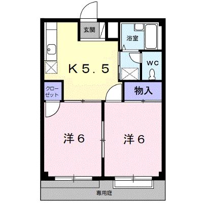 エルシャトウ吉備Ⅰ 103【管理NO：1-003887701-01030】 ★家具家電は申し込み後に搬入しますの物件画像