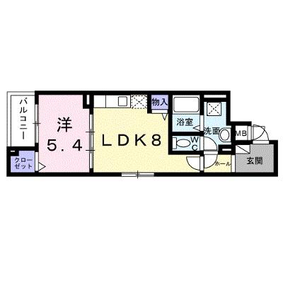 モンテリザイア紀和 303【管理NO：1-028194301-03030】 ★家具家電は申し込み後に搬入しますの物件画像