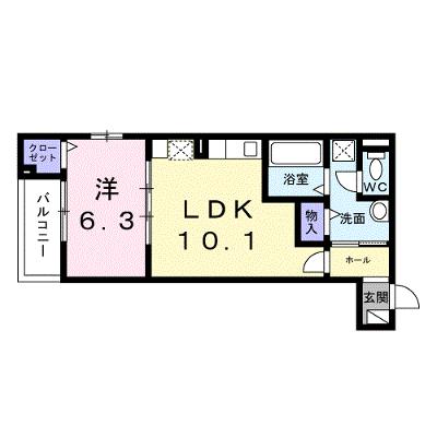 モンテリザイア紀和 205【管理NO：1-028194301-02040】 ★家具家電は申し込み後に搬入します★の物件画像