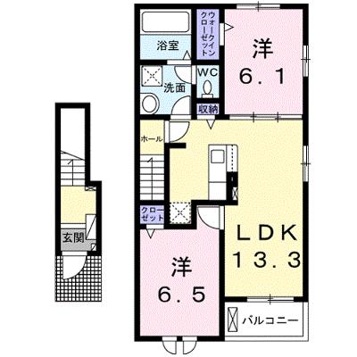 サウスラポール　Ⅱ 203【管理NO：1-026828001-02030】 ★家具家電は申し込み後に搬入しますの物件画像