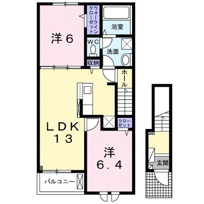グランディール 202【管理NO：1-026792001-02020】 ★家具家電は申し込み後に搬入します 2026年08月中旬入居可能の物件画像