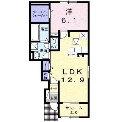 スエロ・レシデンシア 105【管理NO：1-025479701-01040】 ★家具家電は申し込み後に搬入します★の物件画像
