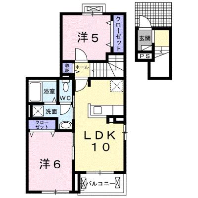 ルミナーレ西浜 201【管理NO：1-025084901-02010】 ★家具家電は申し込み後に搬入しますの物件画像
