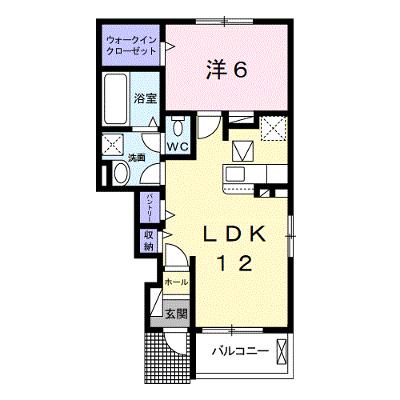 ルフナ　Ⅱ 105【管理NO：1-024990302-01040】 ★家具家電は申し込み後に搬入しますの物件画像