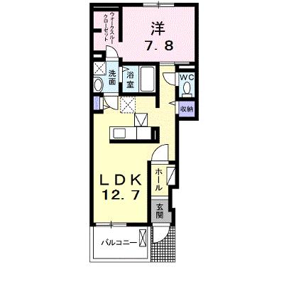 ラ・ルーチェ 105【管理NO：1-024823601-01040】 ★家具家電は申し込み後に搬入しますの物件画像