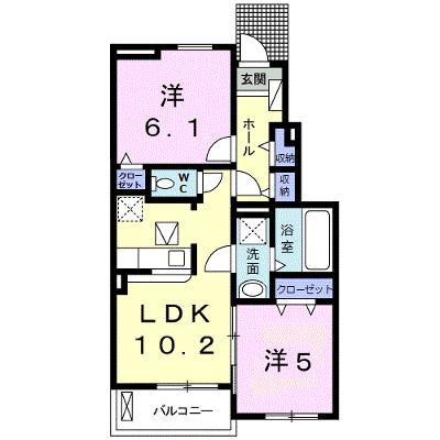 サーム・ヴェリテ　Ⅱ 105【管理NO：1-024628601-01040】 ★家具家電は申し込み後に搬入しますの物件画像