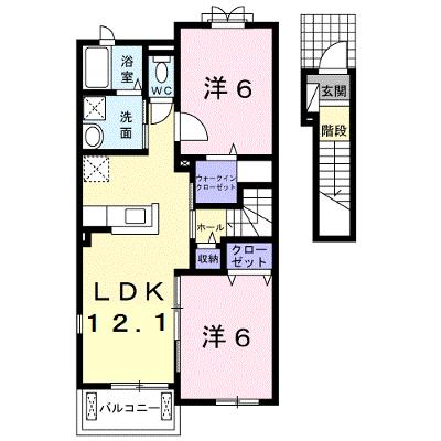リヴェール松島Ⅰ 206【管理NO：1-024540601-02050】 ★家具家電は申し込み後に搬入しますの物件画像