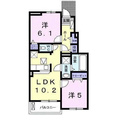 サンハイム　サコ 103【管理NO：1-024488901-01030】 ★家具家電は申し込み後に搬入します★の物件画像
