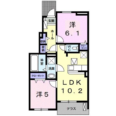 ミレ　グランデ　Ⅳ 101【管理NO：1-023681604-01010】 ★家具家電は申し込み後に搬入しますの物件画像