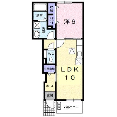 ミレ　グランデ　Ⅱ 103【管理NO：1-023681602-01030】 ★家具家電は申し込み後に搬入しますの物件画像