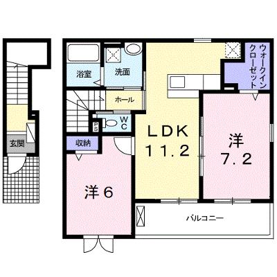 サニーホワイトⅥ 205【管理NO：1-023627401-02040】 ★家具家電は申し込み後に搬入します 2026年07月中旬入居可能の物件画像