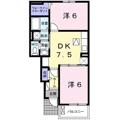 ルーチェ　ソラーレⅢ 103【管理NO：1-022655903-01030】 ★家具家電は申し込み後に搬入します★の物件画像