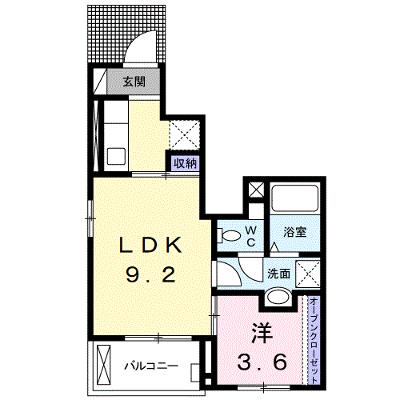 ガーデンコート 103【管理NO：1-021739401-01030】 ★家具家電は申し込み後に搬入します★の物件画像