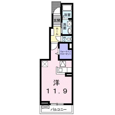 ベル・クレール　ｉ 102【管理NO：1-021019001-01020】 ★家具家電は申し込み後に搬入します 2026年07月中旬入居可能の物件画像