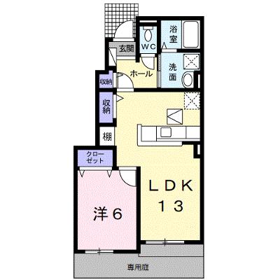 フォルトゥーナ 105【管理NO：1-019723601-01040】 ★家具家電は申し込み後に搬入します★の物件画像