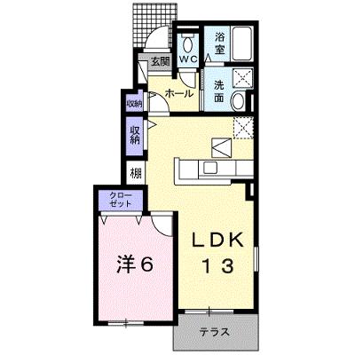 フォルトゥーナ 101【管理NO：1-019723601-01010】 ★家具家電は申し込み後に搬入します★ ★2026年08月下旬入居可能★の物件画像