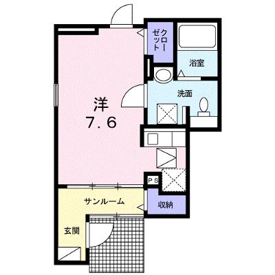 セトル・コンチェルト 101【管理NO：1-019533001-01010】 ★家具家電は申し込み後に搬入します★の物件画像