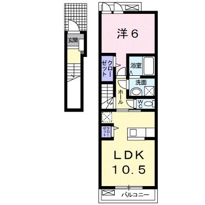 グラン　ボヌール 202【管理NO：1-019259301-02020】 ★家具家電は申し込み後に搬入します★の物件画像