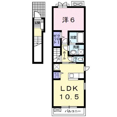プラセール 201【管理NO：1-019179701-02010】 ★家具家電は申し込み後に搬入しますの物件画像