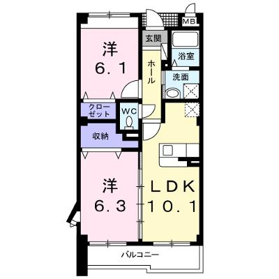 リヴェール栄谷 306【管理NO：1-018279701-03050】 ★家具家電は申し込み後に搬入します★ ★2026年09月中旬入居可能★の物件画像