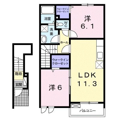 アヴァンツァートⅢ 202【管理NO：1-017693902-02020】 ★家具家電は申し込み後に搬入しますの物件画像
