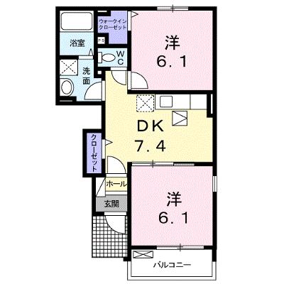 アヴァンツァートⅢ 105【管理NO：1-017693902-01040】 ★家具家電は申し込み後に搬入します★の物件画像