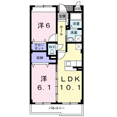 グラン　ラトゥール 305【管理NO：1-017507101-03040】 ★家具家電は申し込み後に搬入します 2026年08月上旬入居可能の物件画像