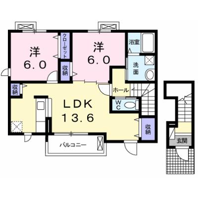 パルティール　Ⅰ 201【管理NO：1-016607601-02010】 ★家具家電は申し込み後に搬入します★の物件画像