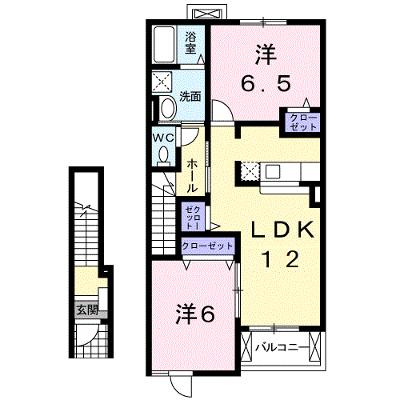 プランドール　３ 202【管理NO：1-015482303-02020】 ★家具家電は申し込み後に搬入します★の物件画像