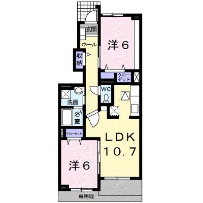 サンリット　Ⅱ　（御坊市） 103【管理NO：1-015048102-01030】 ★家具家電は申し込み後に搬入しますの物件画像