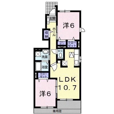 サンリット　Ⅰ　（御坊市） 101【管理NO：1-015048101-01010】 ★家具家電は申し込み後に搬入します★の物件画像