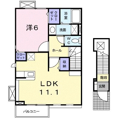 ハーベストホーム壱番館　Ⅱ 201【管理NO：1-014672102-02010】 ★家具家電は申し込み後に搬入しますの物件画像